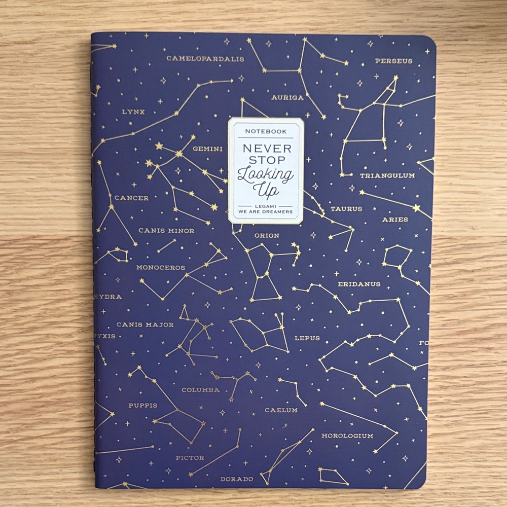Constellation Notebook, Astrology